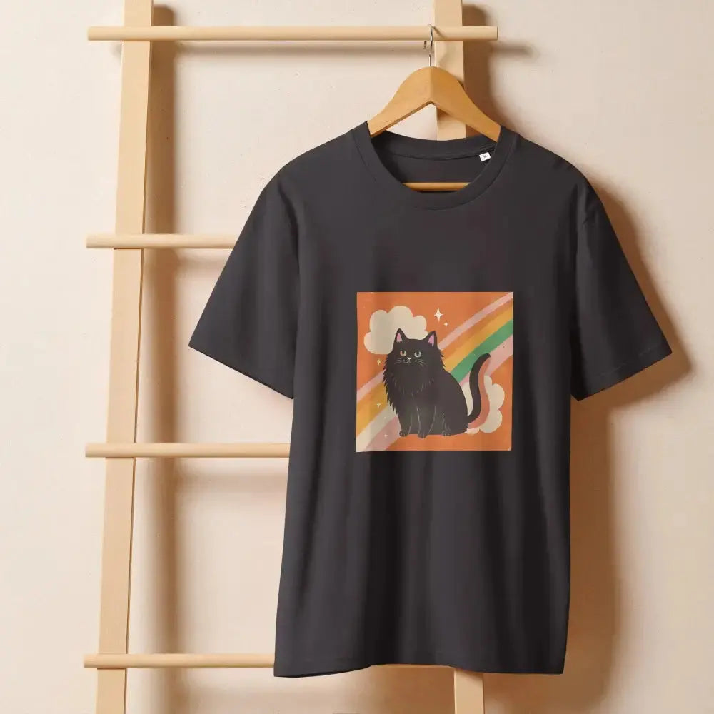 Rainbow Cat T-Shirt - FloofChonk