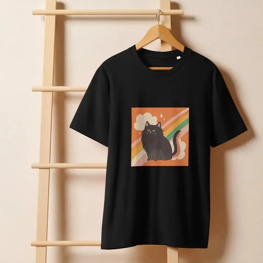 Unisex Rainbow Cat T-Shirt - FloofChonk