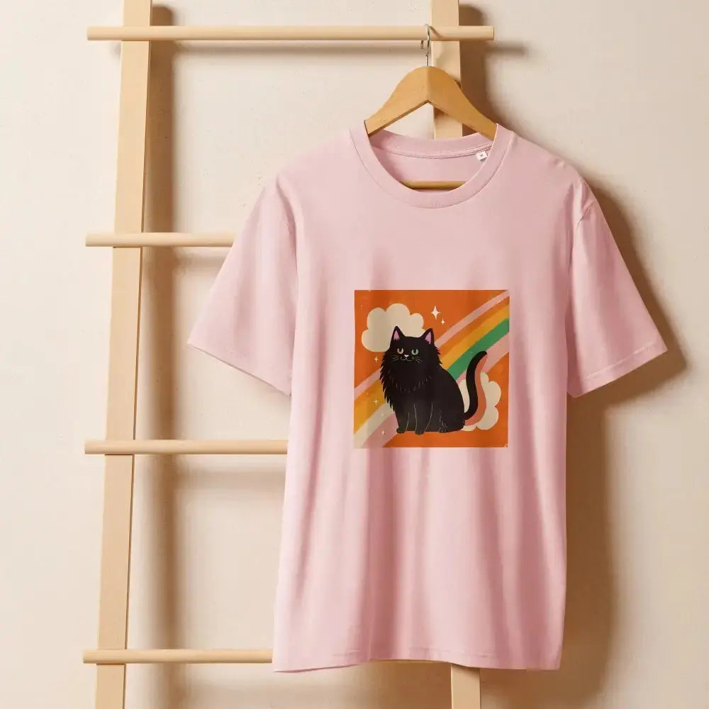 Rainbow Cat T-Shirt - FloofChonk