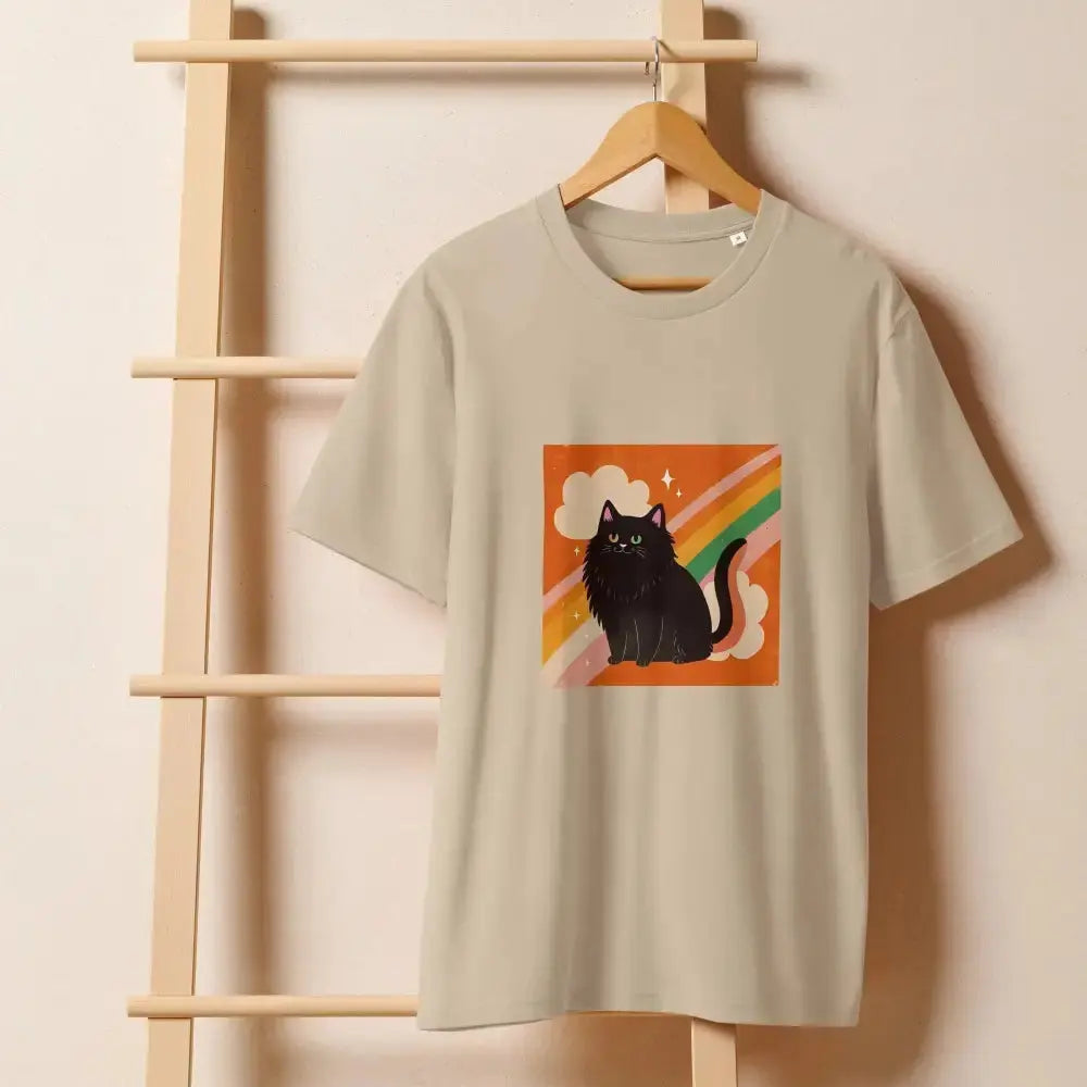 Rainbow Cat T-Shirt - FloofChonk
