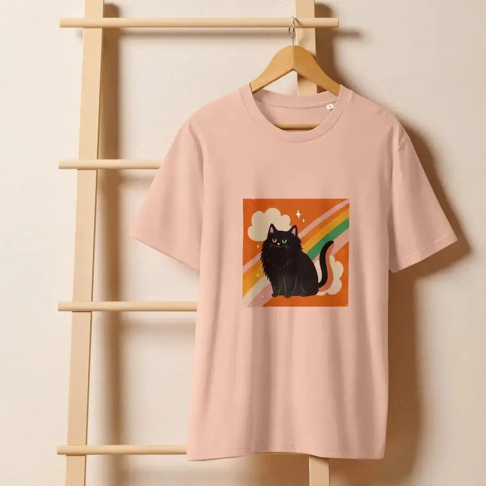 Rainbow Cat T-Shirt - FloofChonk