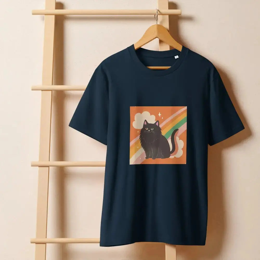 Rainbow Cat T-Shirt - FloofChonk