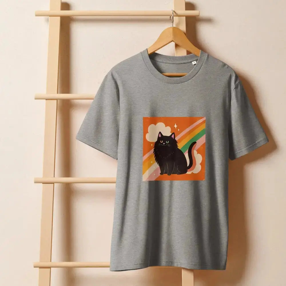 Rainbow Cat T-Shirt - FloofChonk