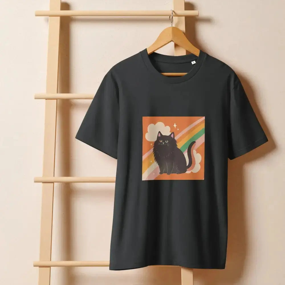 Rainbow Cat T-Shirt - FloofChonk