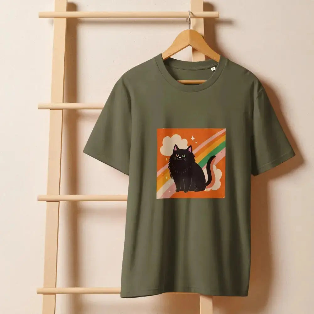Rainbow Cat T-Shirt - FloofChonk
