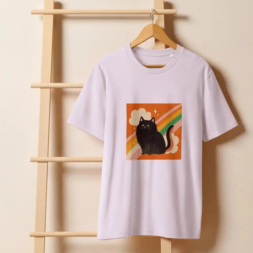 Rainbow Cat T-Shirt - FloofChonk