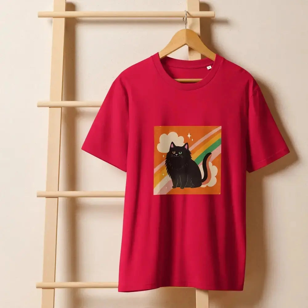 Rainbow Cat T-Shirt - FloofChonk