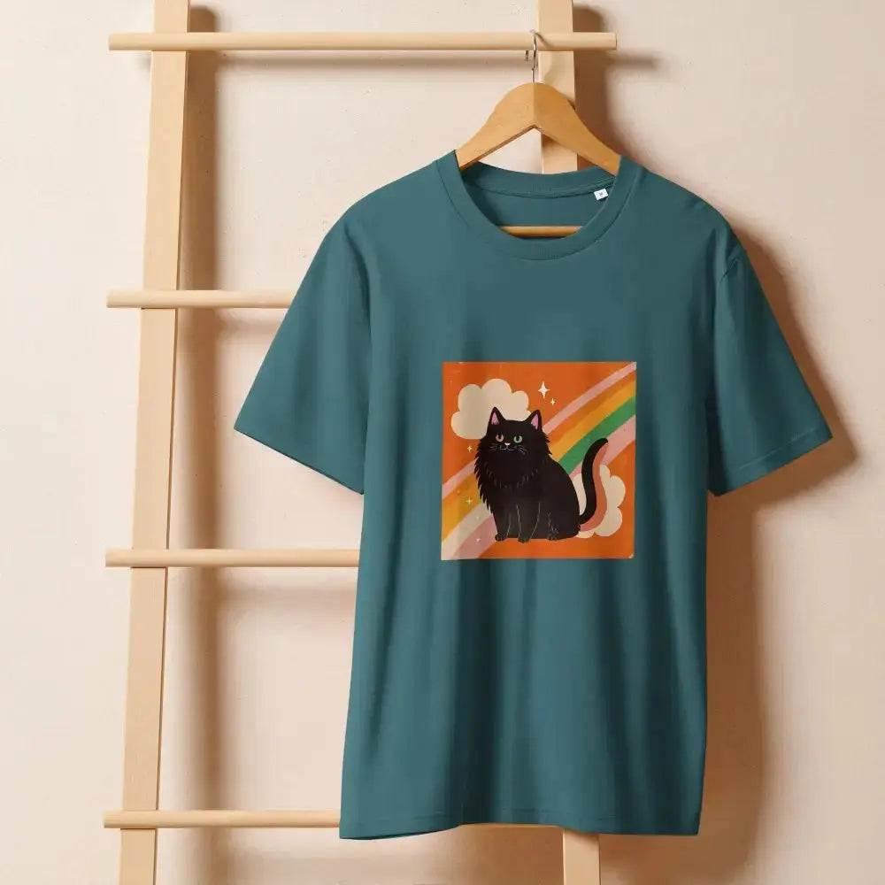 Rainbow Cat T-Shirt - FloofChonk