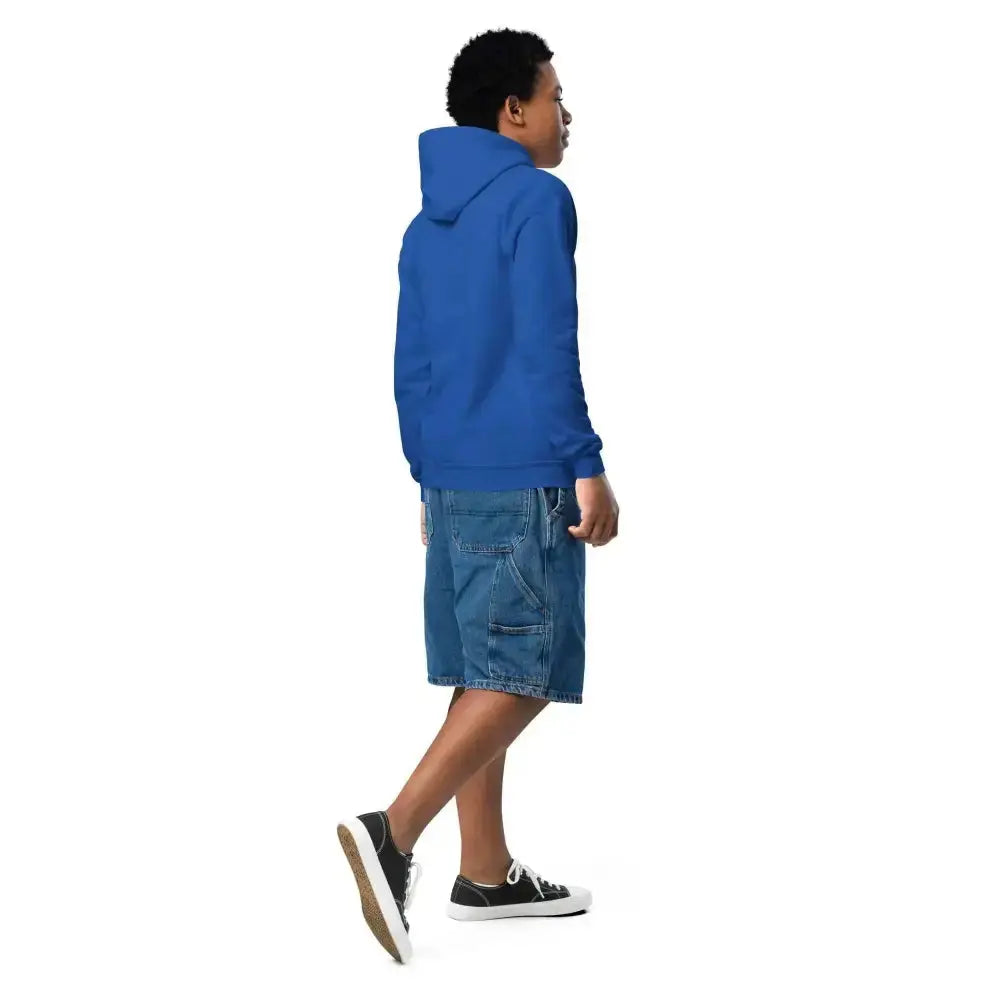 Rainbow cat youth heavy blend hoodie - FloofChonk