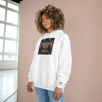 Retro Cat Lover Champion Hoodie - Now That’s What I Call Cat Volume 1 - Hoodie