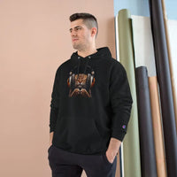 Retro Cat Lover Champion Hoodie - Now That’s What I Call Cat Volume 1 - Hoodie