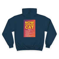 Retro Cat Lover Champion Hoodie - Now That’s What I Call Cat Volume 1 - Hoodie