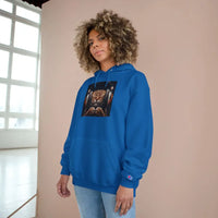 Retro Cat Lover Champion Hoodie - Now That’s What I Call Cat Volume 1 - Hoodie