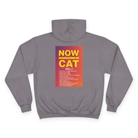 Retro Cat Lover Champion Hoodie - Now That’s What I Call Cat Volume 1 - Hoodie