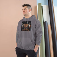 Retro Cat Lover Champion Hoodie - Now That’s What I Call Cat Volume 1 - Hoodie