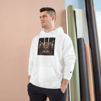 Retro Cat Lover Champion Hoodie - Now That’s What I Call Cat Volume 1 - White / S - Hoodie