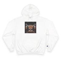 Retro Cat Lover Champion Hoodie - Now That’s What I Call Cat Volume 1 - Hoodie