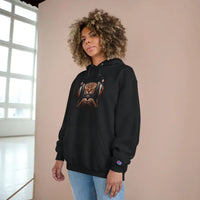 Retro Cat Lover Champion Hoodie - Now That’s What I Call Cat Volume 1 - Hoodie