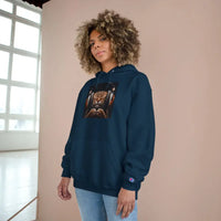Retro Cat Lover Champion Hoodie - Now That’s What I Call Cat Volume 1 - Hoodie