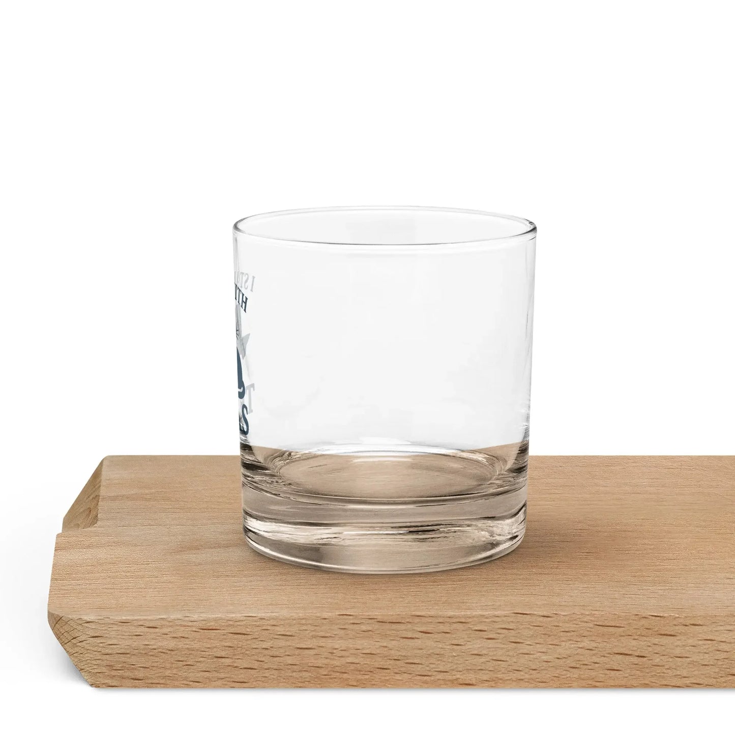 I stand with Texas rocks glass - FloofChonk