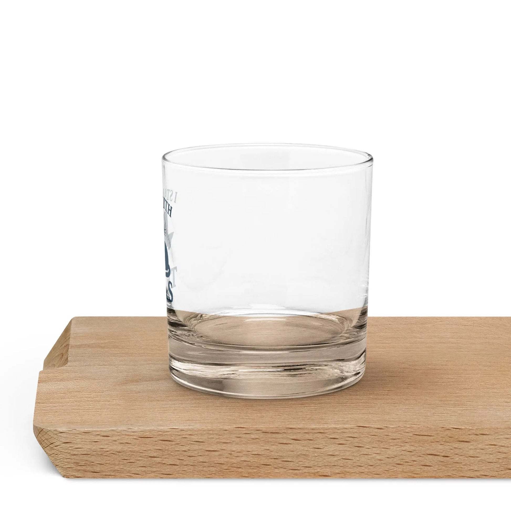 I stand with Texas rocks glass - FloofChonk