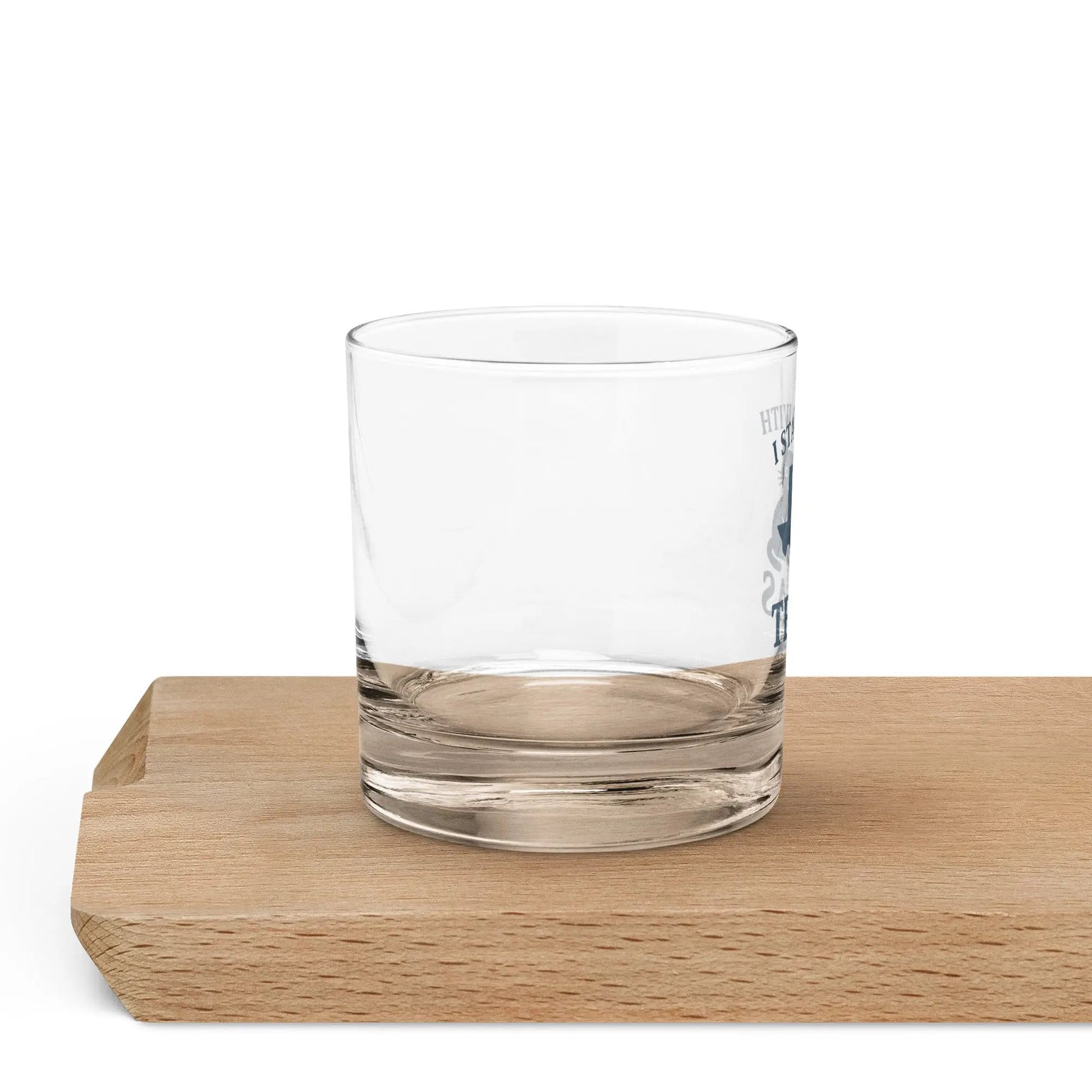 I stand with Texas rocks glass - FloofChonk