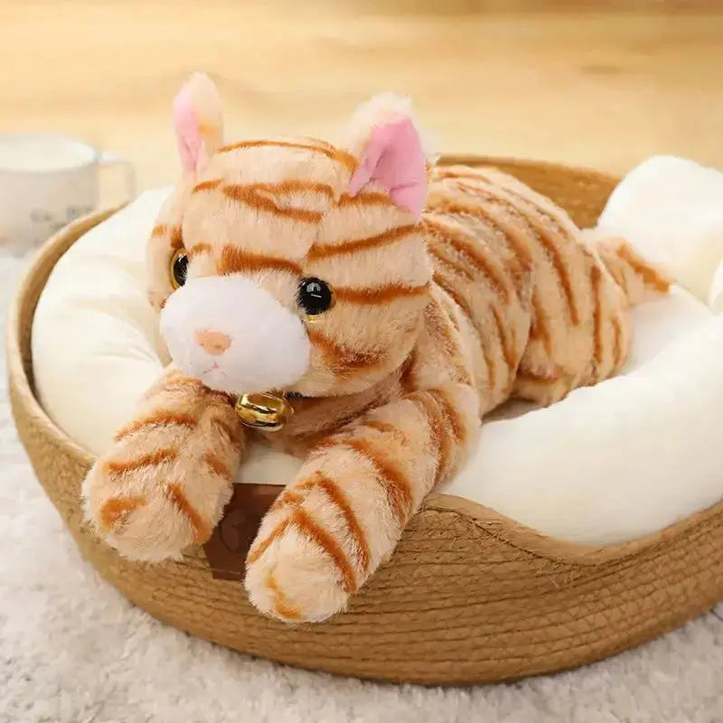 Simulation Birthday Gift Cat Plush Toy - FloofChonk