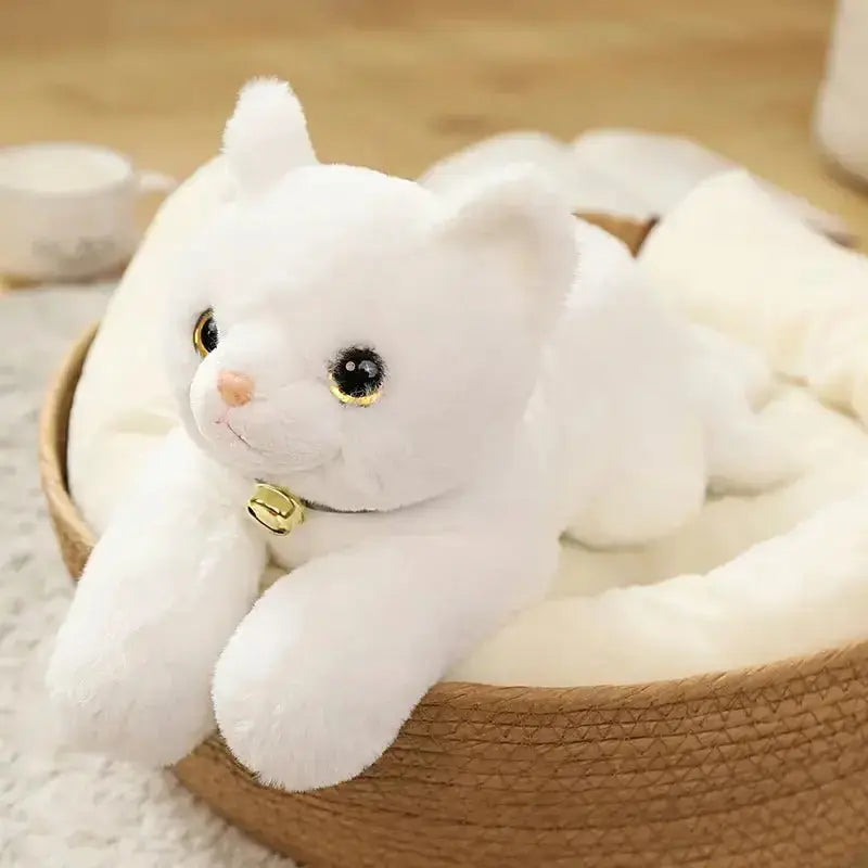 Simulation Birthday Gift Cat Plush Toy - FloofChonk