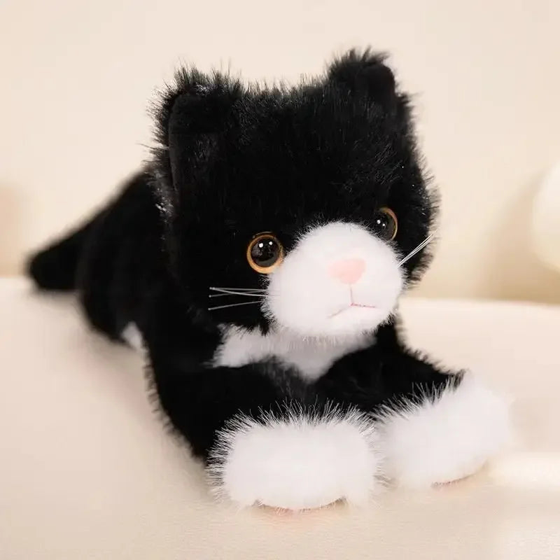 Cute Simulation Cat Plushie - FloofChonk