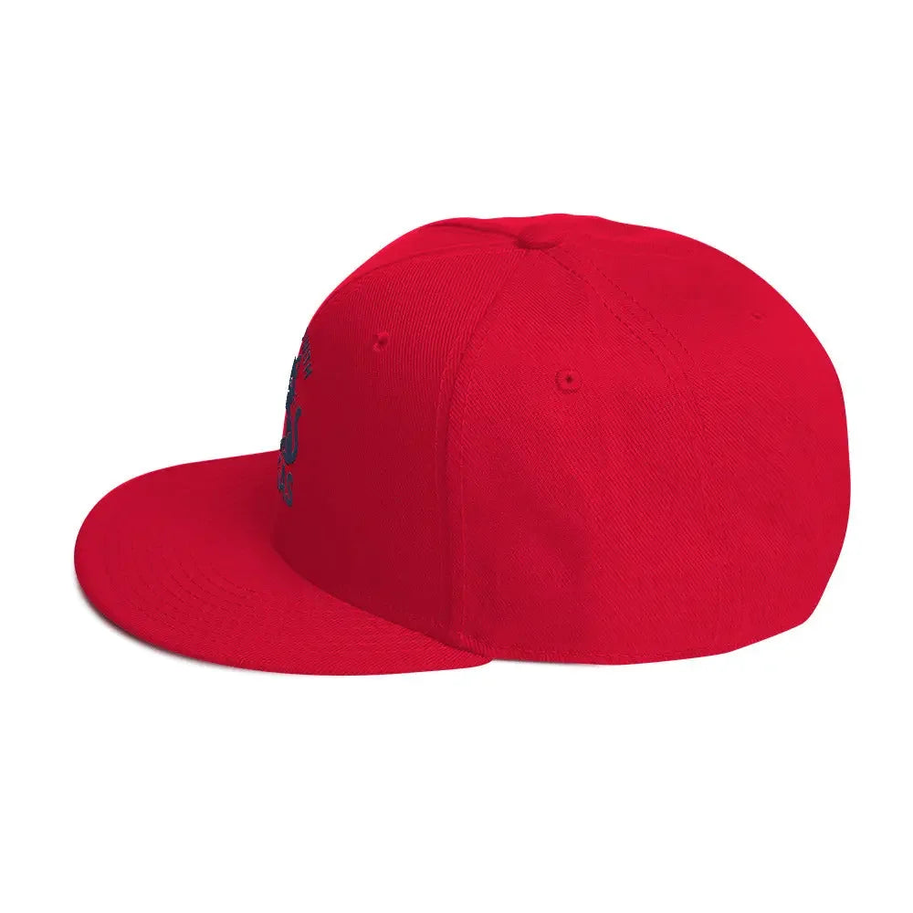 I Stand with Texas Snapback Hat - FloofChonk