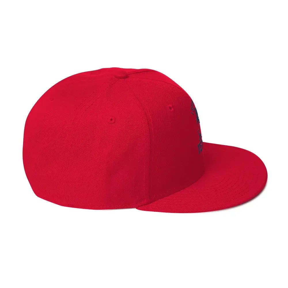 I Stand with Texas Snapback Hat - FloofChonk