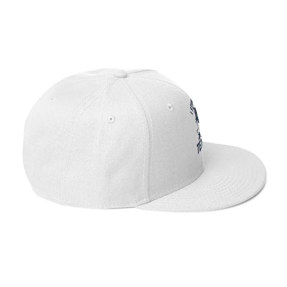 I Stand with Texas Snapback Hat - FloofChonk