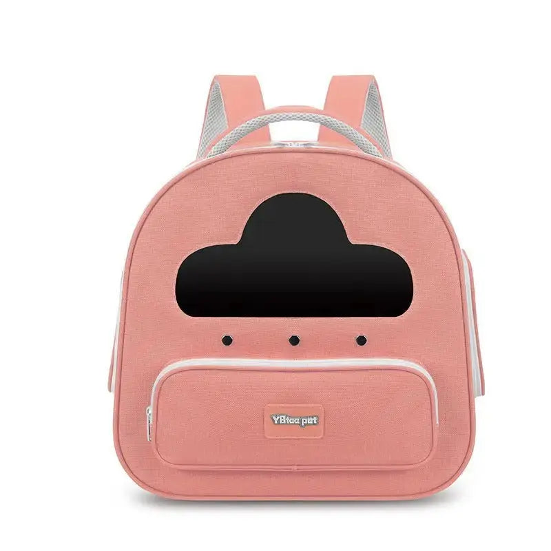 Soft Cat Bag Large Capacity Two Panoramic Models Space Capsule - FloofChonk