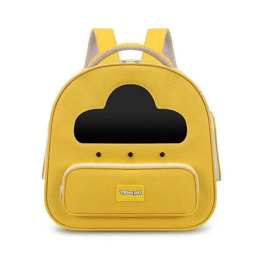 Soft Cat Bag Large Capacity Two Panoramic Models Space Capsule - FloofChonk