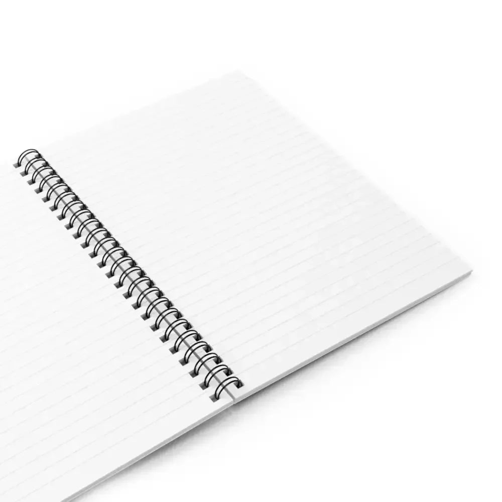 Spiral Notebook - Ruled Line - Fun for Travel - FloofChonk
