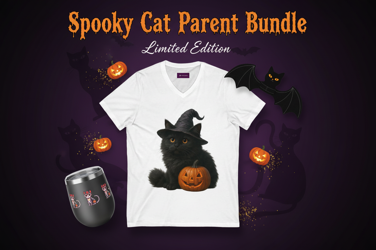 Spooky Cat Parent Bundle