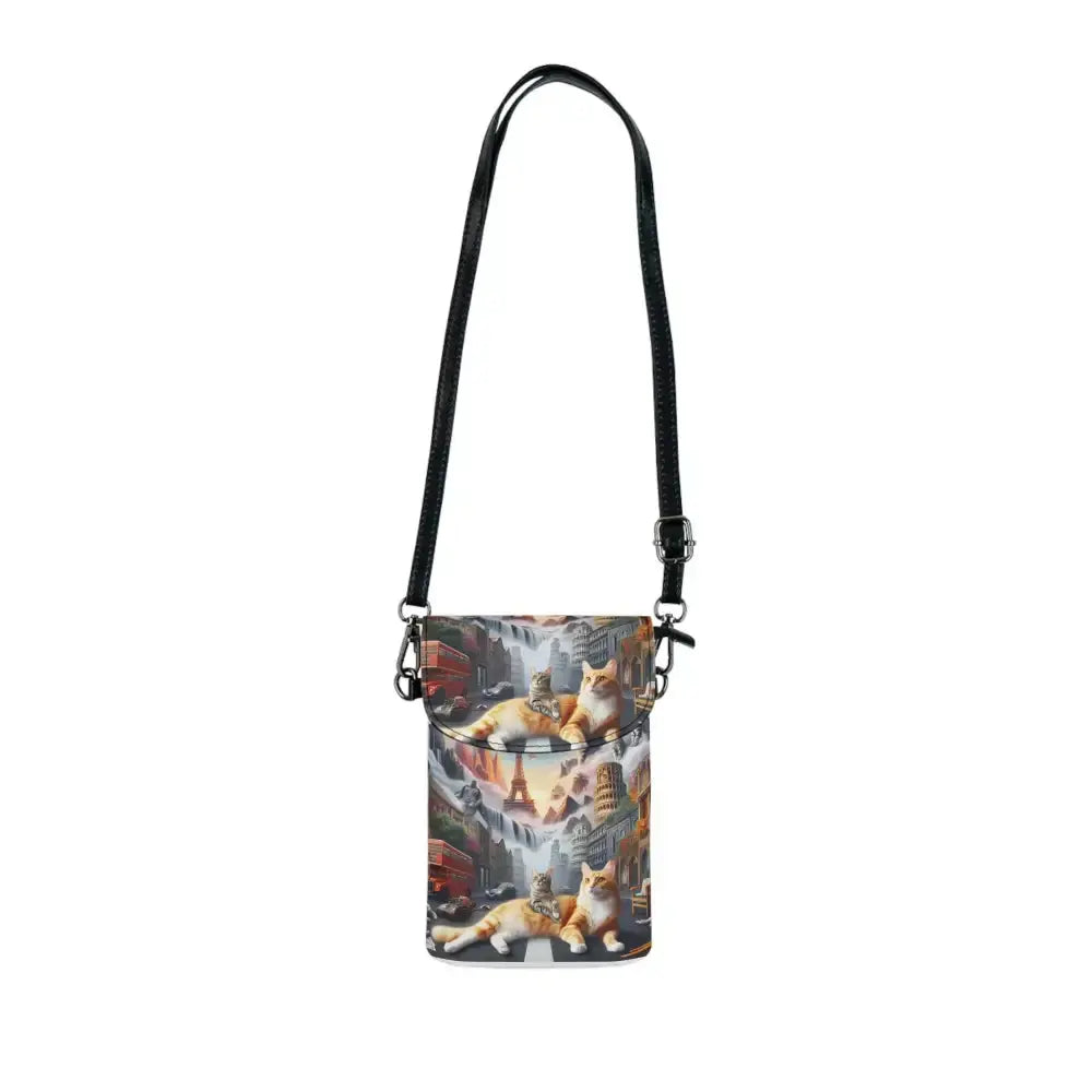 Stylish Small Cell Phone Wallet - Perfect On - the - Go Accessory - FloofChonk