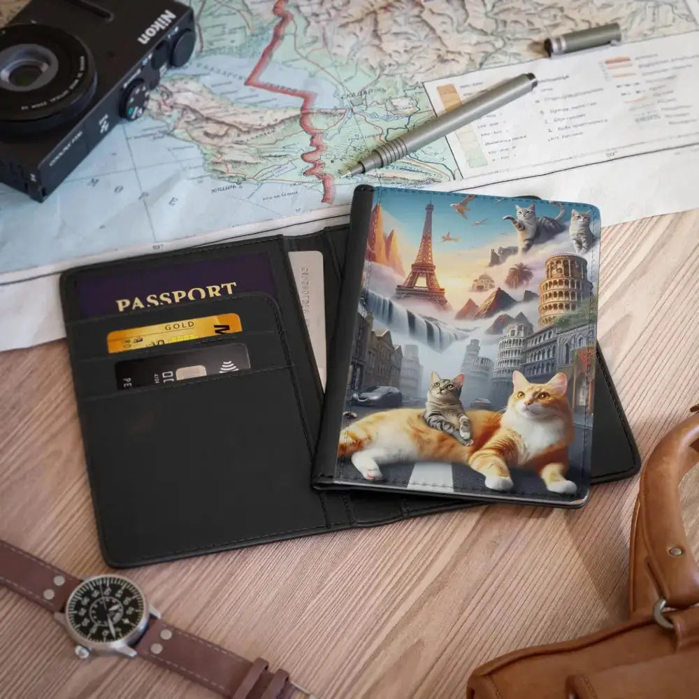 The Ultimate Passport Cover for Your Travel Adventures - FloofChonk