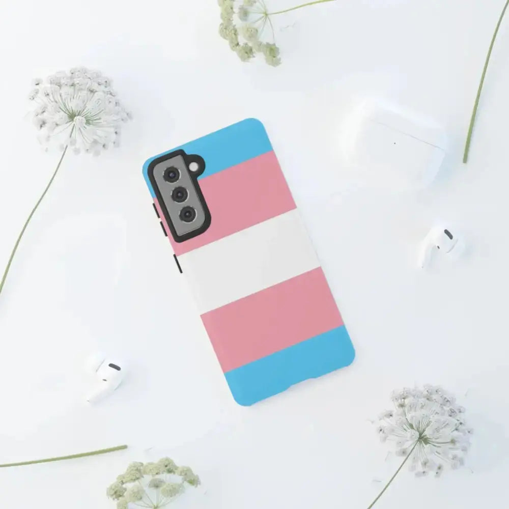Transgender Pride Phone Case - FloofChonk