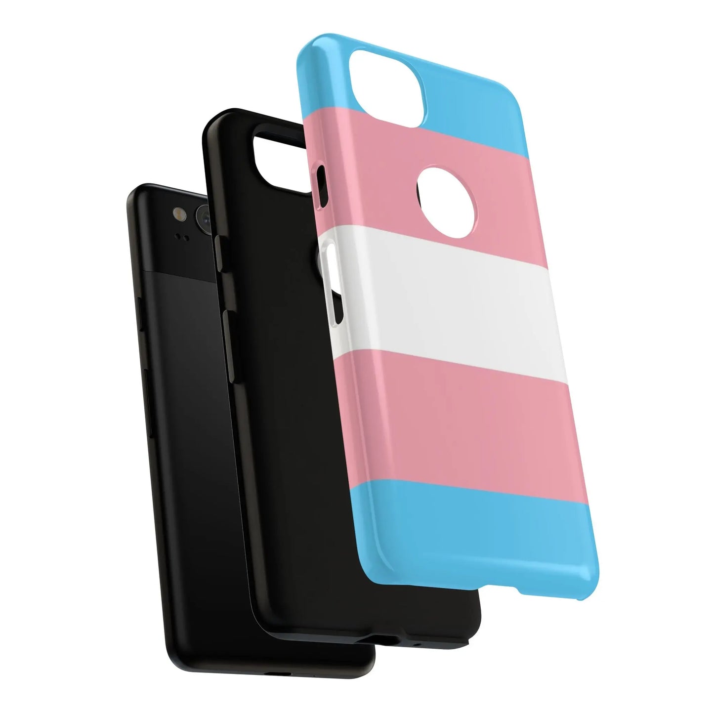 Transgender Pride Phone Case - FloofChonk