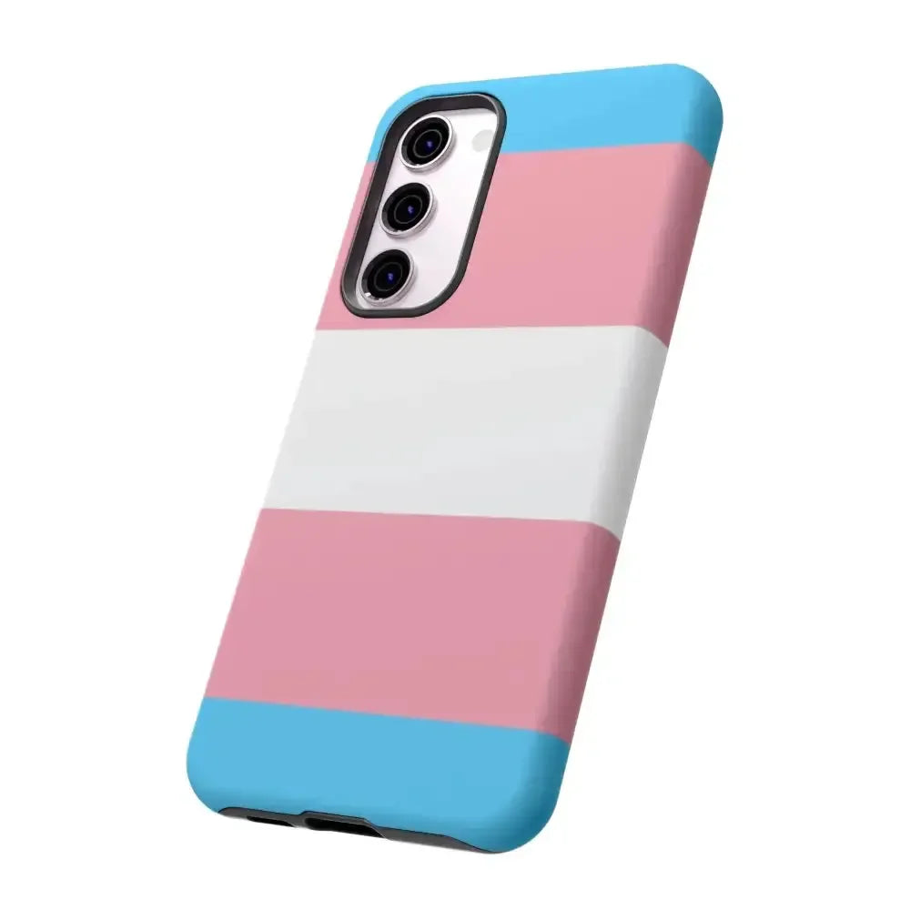 Transgender Pride Phone Case - FloofChonk