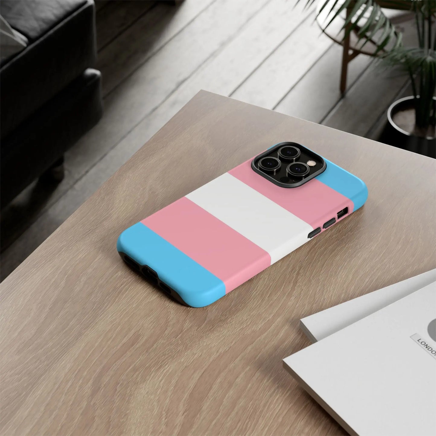 Transgender Pride Phone Case - FloofChonk
