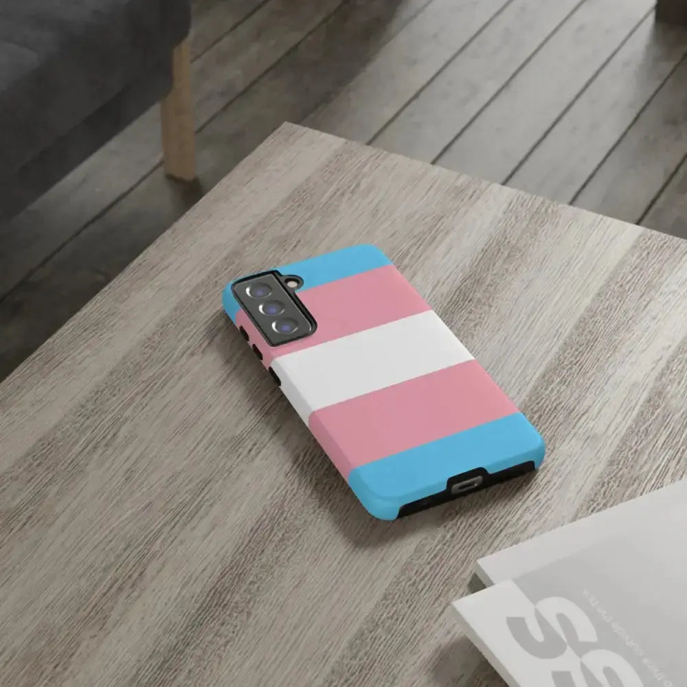 Transgender Pride Phone Case - FloofChonk