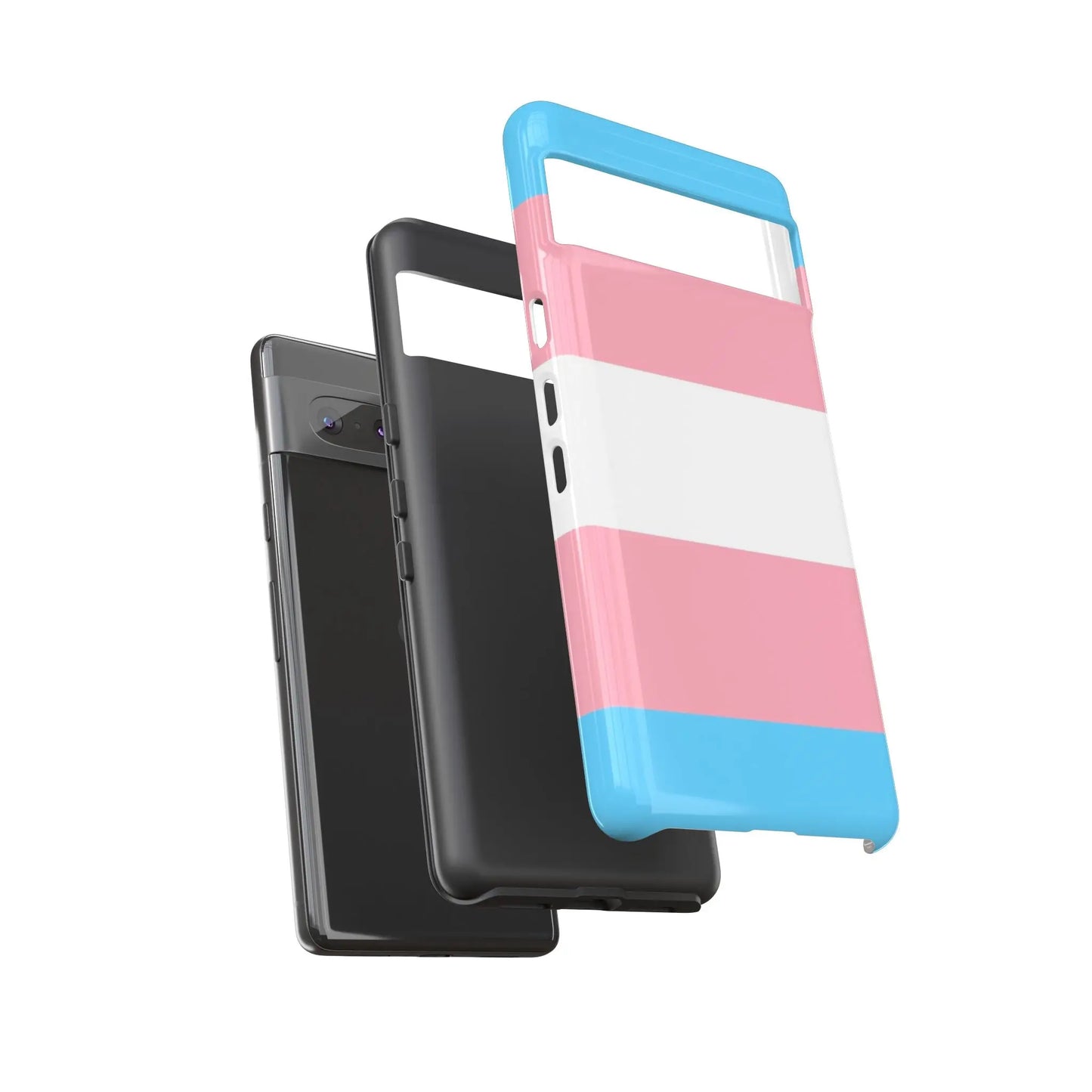 Transgender Pride Phone Case - FloofChonk