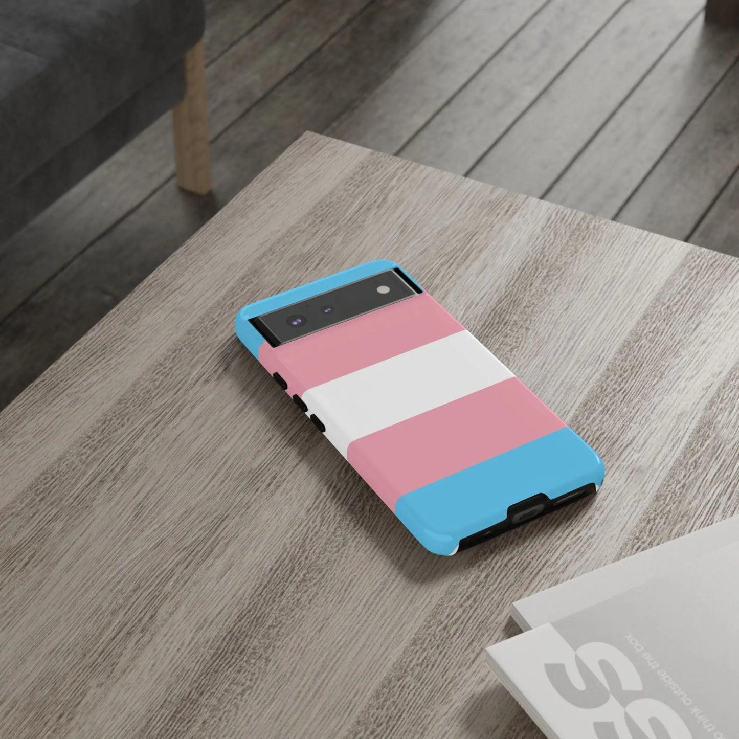 Transgender Pride Phone Case - FloofChonk
