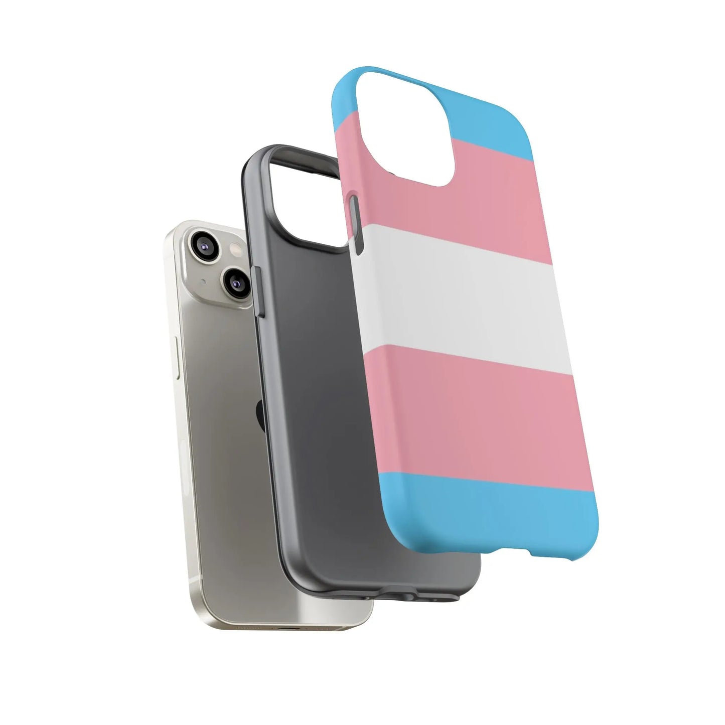Transgender Pride Phone Case - FloofChonk
