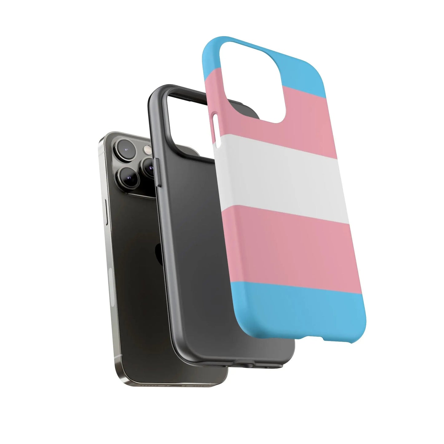 Transgender Pride Phone Case - FloofChonk