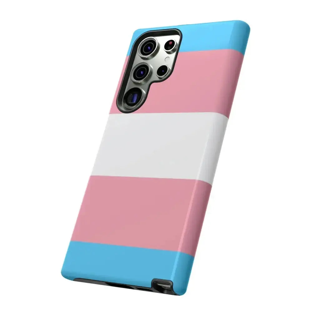 Transgender Pride Phone Case - FloofChonk