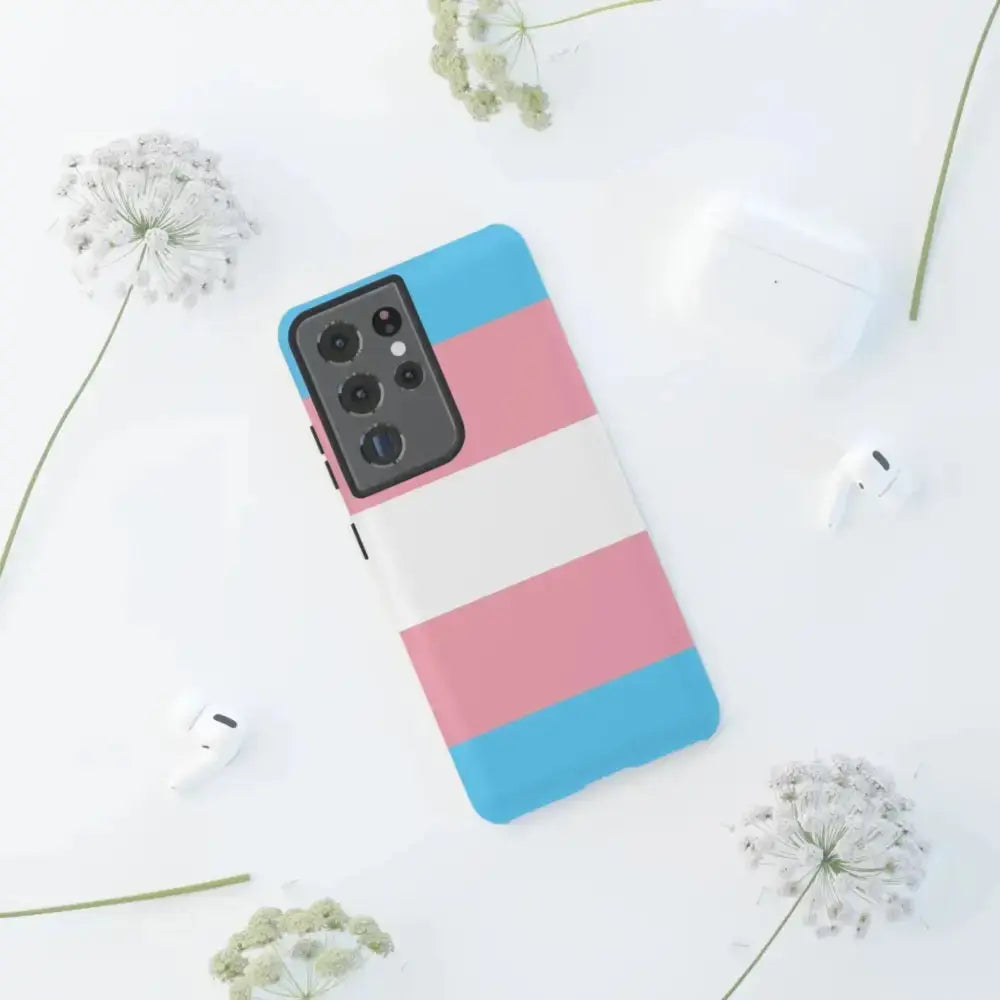 Transgender Pride Phone Case - FloofChonk