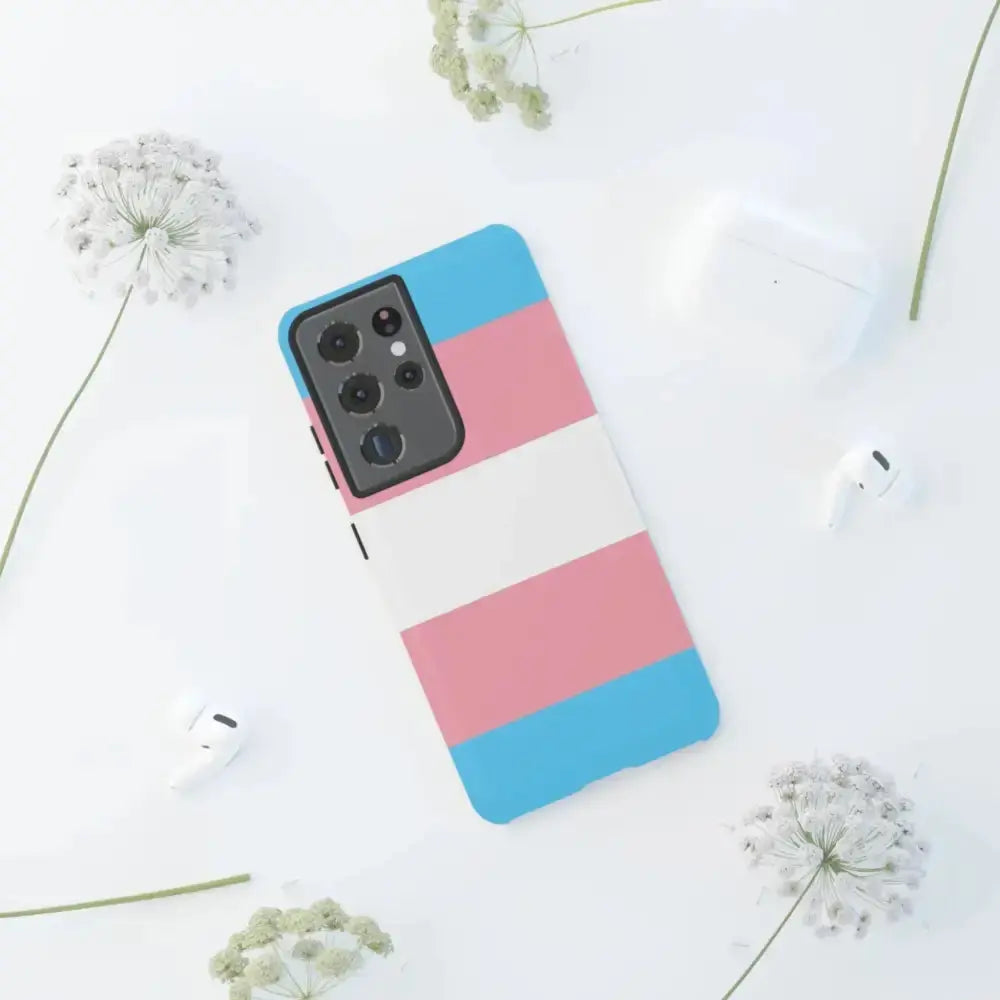 Transgender Pride Phone Case - FloofChonk